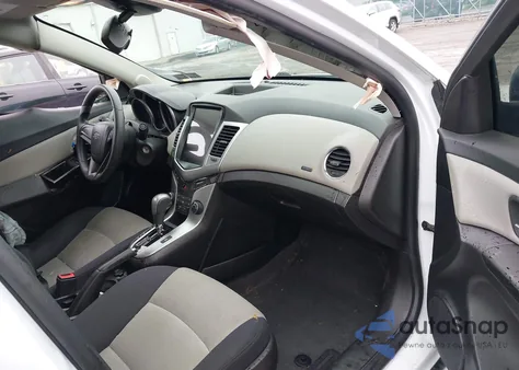 2014 Chevrolet Cruze Ls Auto из США, поврежденный, VIN 1G1PA5SG7E7218513